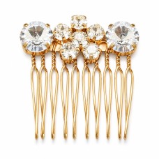 Matu sprādze „Kristāla Zieds“ ar Swarovski™ kristāliem