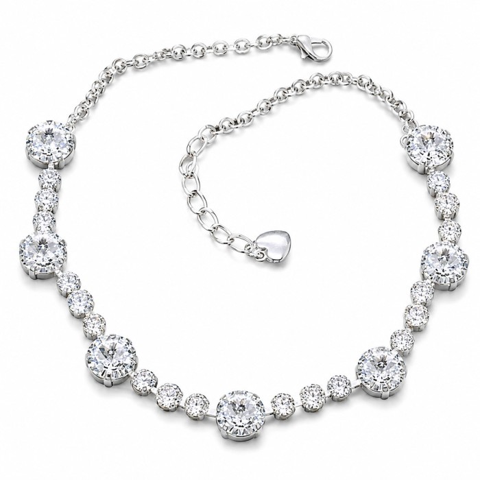 Kaklarota „Vortex II“ ar Swarovski® kristāliem