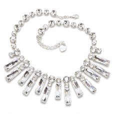 Vestuvinis vėrinys „Marie Antoinette“ su Swarovski® kristalais