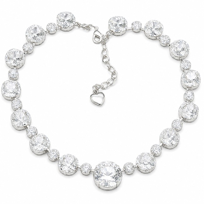 Kaklarota „Vortex“ ar Swarovski® kristāliem
