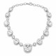 Kaklarota „Vortex“ ar Swarovski® kristāliem