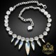 Kaklarota "Atlantis (Aurore Boreale)" ar Swarovski™ kristāliem