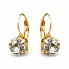 Auskari „Krāšņums (Silver Patina)“ ar Swarovski® kristāliem