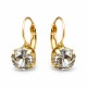 Auskari „Krāšņums (Silver Patina)“ ar Swarovski® kristāliem