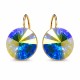 Auskari „Clarice II (Aurora Borealis)“ ar Swarovski® kristāliem