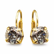 Auskari „Krāšņums (Rose Patina)“ ar Swarovski® kristāliem
