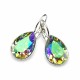 Auskari „Kristāla Piliens (Paradise Shine)“ ar Swarovski® kristāliem