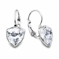 Auskarai „Bermuda Triangle“ su Swarovski® kristalais