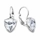 Auskari „Bermudu Trijstūris“ ar Swarovski® kristāliem