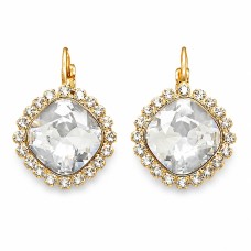 Earrings “Glare III” created with Crystals by Swarovski®