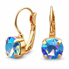 Auskari „Krāšņums (Light Sapphire Shimmer)“ ar Swarovski® kristāliem