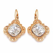 Earrings “Nostalgia III” created with Crystals by Swarovski®