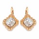 Auskari „Nostalģija III“ ar Swarovski® kristāliem