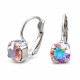 Auskari „Krāšņums (Aurora Borealis)“ ar Swarovski® kristāliem