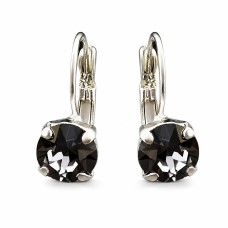 Auskari „Krāšņums (Silver Night)“ ar Swarovski™ kristāliem