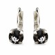 Auskari „Krāšņums (Silver Night)“ ar Swarovski™ kristāliem