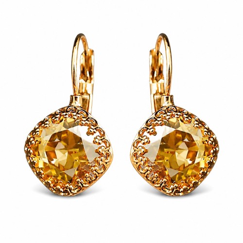Auskari „Vintage IV (Golden Shadow)“