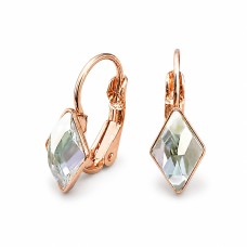 Auskari „Kristāla Rombs IV” ar Swarovski™ kristāliem