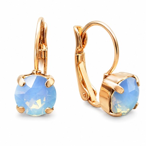 Auskari „Krāšņums (Air Blue Opal)“