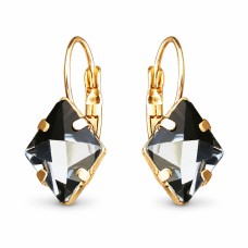 Auskari „Kristāla Rombs III (Moroda)“ ar Swarovski™ kristāliem
