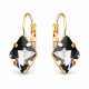 Auskari „Kristāla Rombs III (Moroda)“ ar Swarovski® kristāliem