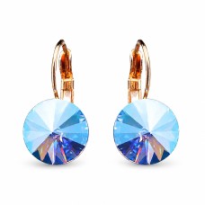 Auskari „Clarice II (Sapphire Shimmer)“ ar Swarovski® kristāliem