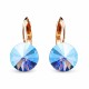 Auskari „Clarice II (Sapphire Shimmer)“ ar Swarovski® kristāliem