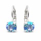 Auskari „Krāšņums (Sapphire Shimmer)“ ar Swarovski® kristāliem