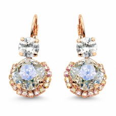 Earrings “Clarice VI (Crystal Moonlight)” created with Crystals by Swarovski®