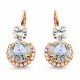 Auskari „Clarice VI (Crystal Moonlight)“ ar Swarovski® kristāliem