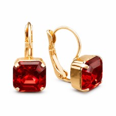 Auskari „Imperial (Scarlet)“ ar Swarovski® kristāliem