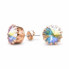 Auskari „Vintage VII (Aurora Borealis)“ ar Swarovski® kristāliem