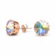 Auskari „Vintage VII (Aurora Borealis)“ ar Swarovski® kristāliem