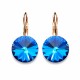 Auskari „Clarice II (Bermuda Blue)“ ar Swarovski® kristāliem