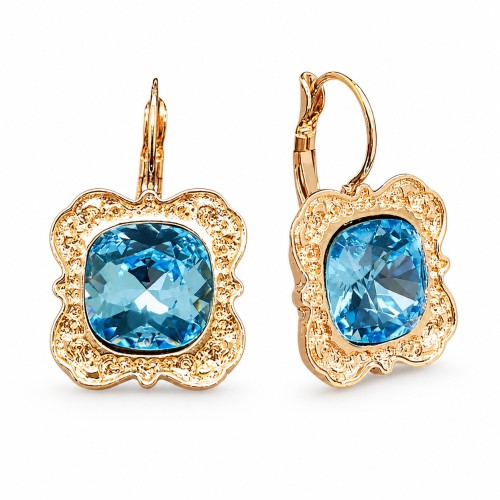 Auskari „Nostalģija (Aquamarine Blue)“
