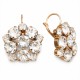 Auskari „Greznums“ ar Swarovski® kristāliem