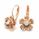 Auskari „Krāsainais Greznums (Rose Gold)“ ar Swarovski® kristāliem