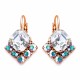 Auskari „Imperial II“ ar Swarovski® kristāliem