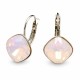 Auskari „Žilbinošais Mirdzums IV (Rose Water Opal)“ ar Swarovski® kristāliem
