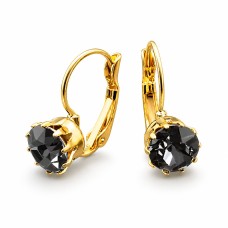 Auskari „Krāšņums V (Silver Night)“ ar Swarovski® kristāliem