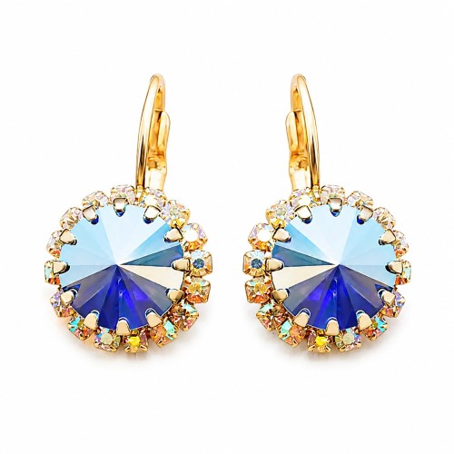 Auskari „Clarice IX (Sapphire Shimmer)“