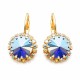 Auskari „Clarice IX (Sapphire Shimmer)“ ar Swarovski® kristāliem