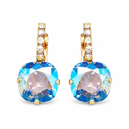 Auskari „Apžilbinošs Mirdzums VII (Light Sapphire Shimmer)“