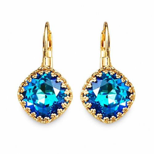 Auskari „Vintage IV (Bermuda Blue)“