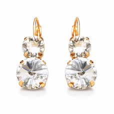 Auskari „Klaris VIII“ ar Swarovski™ kristāliem