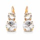 Auskari „Klaris VIII“ ar Swarovski® kristāliem