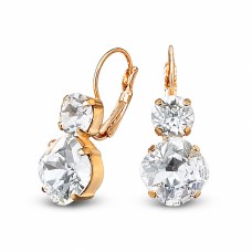 Auskari „Žilbinošais Mirdzums VI“ ar Swarovski® kristāliem