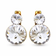 Auskari „Clarice IV“ ar Swarovski® kristāliem