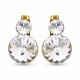 Auskari „Clarice IV“ ar Swarovski® kristāliem