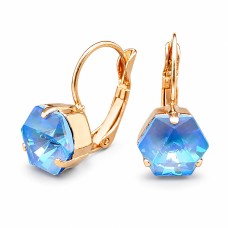 Auskari „Kaleidoskops (Ocean DeLite)“ ar Swarovski® kristāliem